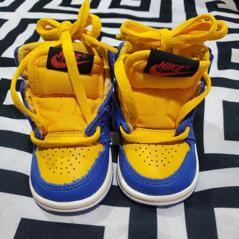 Jordan Toddler Air Jordan 1 2C